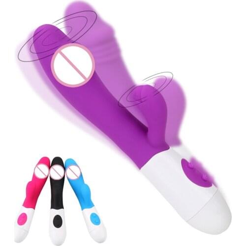 7 Speed G-Spot Vibrator Wand Vaginal Clitoral Massager AV Stick Clitoris Stimulator Sex Toys for Women Female Masturbation