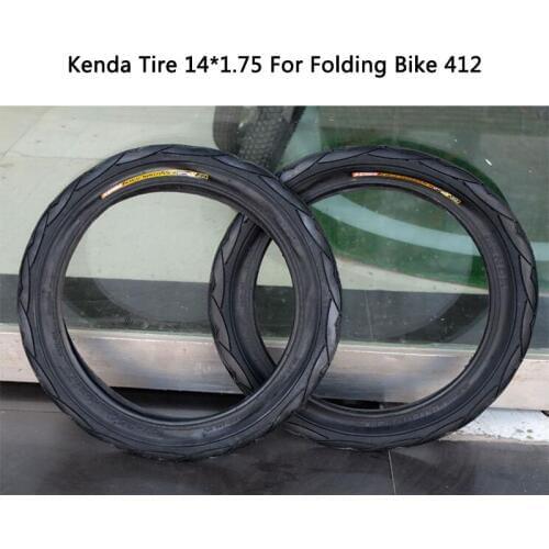 Kenda Bicycle Tire For Dahon 412 Folding Bike 14*1.75 412 Tyre K1029
