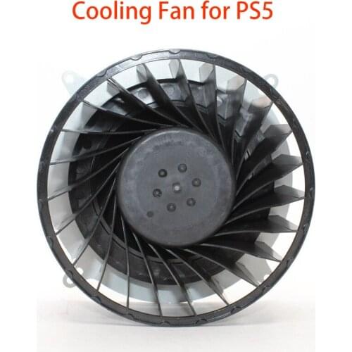 Internal Cooling Cooler Fan for Sony PlayStation5 PS5 Consoles 12V DC 1.90A Host Silent Fan New Replacement Internal Cooling Fan