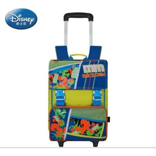 Disney Mickey Mouse Capacity Trunk Waterproof Boys Backpack 2020 New Fashion Handbag Lightness Travel Bag