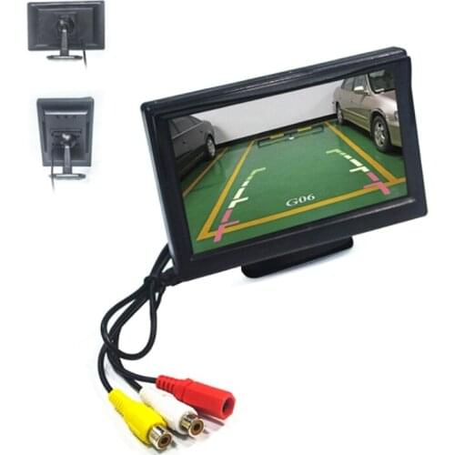 High Definition Monitor Display Car Rear View Camera Reverse LCD Screen Car Reversing Parking Backup Image Camera