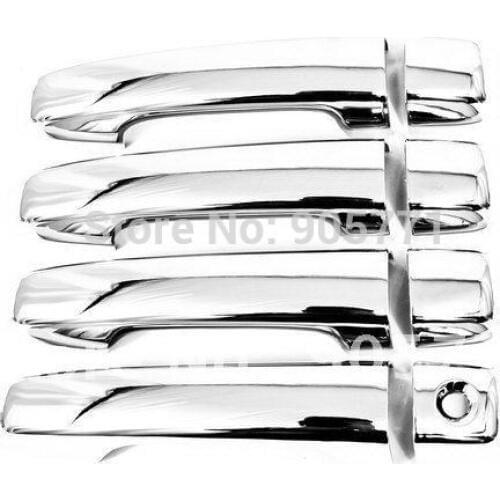 High Quality Chrome Door Handle Cover for Toyota Land Cruiser Prado J150 free shipping