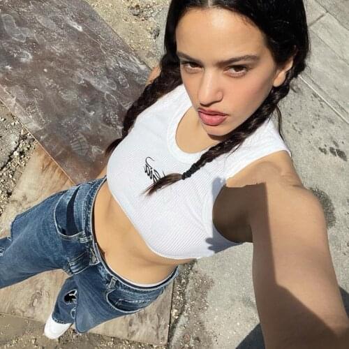 Женские хлопковые майки YOZOU China At AliExpress