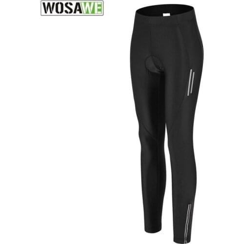 WOSAWE Womens Quick-drying Cycling Pants Stretch Breathable Downhill Cycling Pants