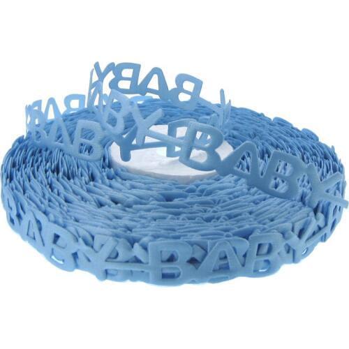 1 Roll 20yards 1/2" Terylene Satin Letter Baby Ribbon Alphabet Baby Ribbon For Craft Party Decoration 13mm