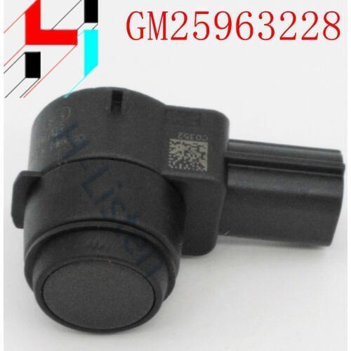 10PCS) 25963228 Original Auto Parts Parking Sensor PDC Sensor Parking Distance for B uick Chevrolet G M OE# 0263023932