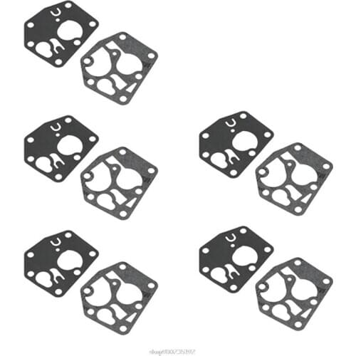10pcs Replacement Practical Durable Carburetor Diaphragm Gaskets fit for Briggs Stratton Sprint Classic Engines O14 20 Dropship