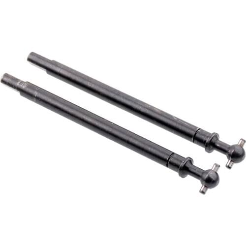 2PCS Model Car Drive Shaft L79mm R86036 Front Axle Transmission Shafts for RGT 86100 1:10 RC Cars Spare Parts