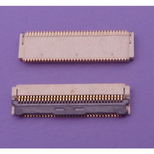 2pcs LCD display screen FPC Connector plug logic on motherboard board For Samsung Galaxy Note 10.1 2014 P600 P605 P601 70pin