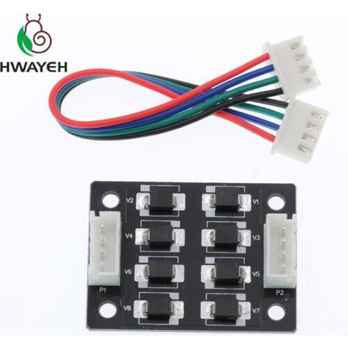 3 pieces/pack New TL-Smoother V2.0 addon module For 3D pinter motor drivers as 3D printer parts