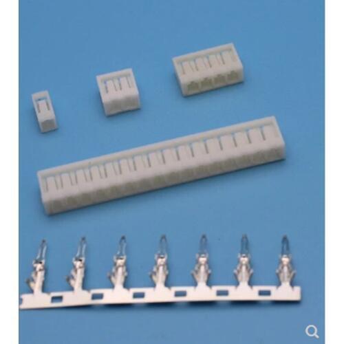 3set 2.5mm space pitch Connectors terminals plastic glue shell +terminals SCN