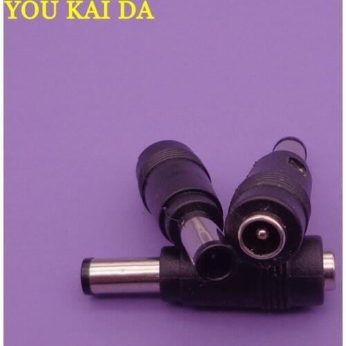 3pcs 6.5*4.4 adapter dc power jack connector socket for sony/fujitsu 6.0/4.4 to 5.5/2.1 -- Free shipping