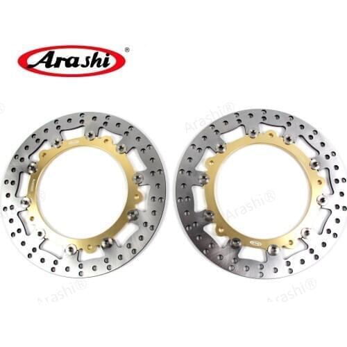 ARASHI CNC Floating Front Brake Disc Disks Rotor For BMW R 1250 GS R1250GS / GS1250 ADVENTURE 2019 2020 Motorcycle Accessories