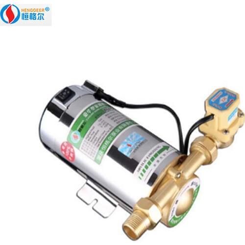 2 year Warrnty Automatic 10L/min mute solar gas water pipes heater booster pump