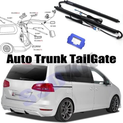 Car Power Trunk Lift Electric Hatch Tailgate Tail gate Strut Auto Rear Door Actuator For Volkswagen VW Sharan 7N 2010~2021