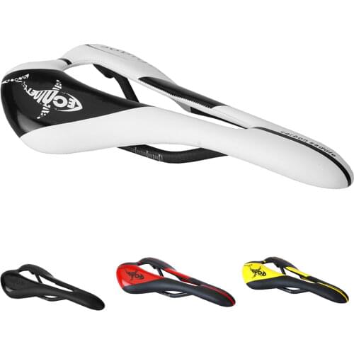 EC90 New Bicycle Saddle Racing Bike Saddle Seat Reserve Bicycle Saddle Road Bicycle Saddle Blake Saddle Size :250-144 mm