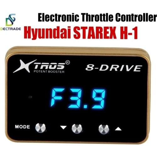 Dectrade Car Electronic Throttle Controller Racing Accelerator Potent Booster For Hyundai Starex H-1 Tuning Parts 8 Drive