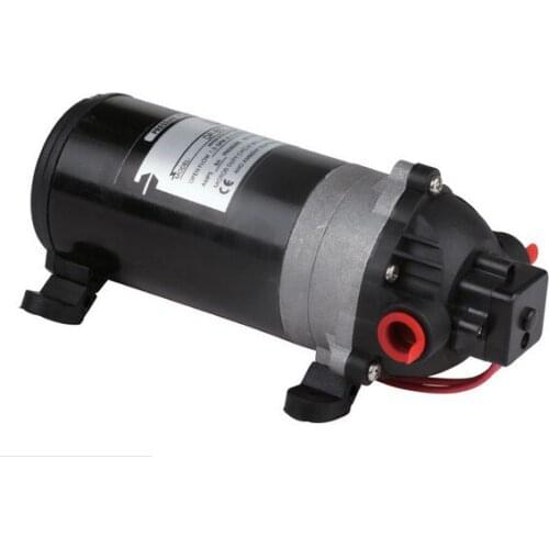 SURFLO KDP-160 high flow 5.5L/min DC 12V Cut-off pressure 160psi electric high pressure washing Santoprene diaphragm water pump