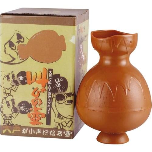 Screaming Pot Emotion-Relieving Pot Toy Toy Japanese Sound Reducing Toy For Improve Your Mood Decompression Toys