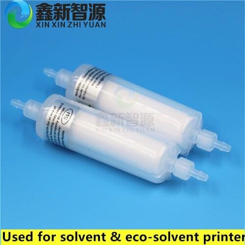 Capsule ink filter 8cm long for solvent printer Myjet Allwin crystaljet Wit-color JHF vista xaar Ricoh Epson printhead filter
