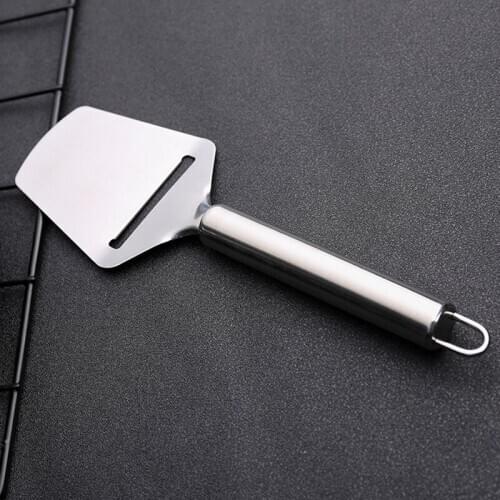 Multifunctional Stainless Steel Cheese Slicer Cake Pizza Shovel Cheese Cutter Grater Kitchen Accessories Cheese Tools