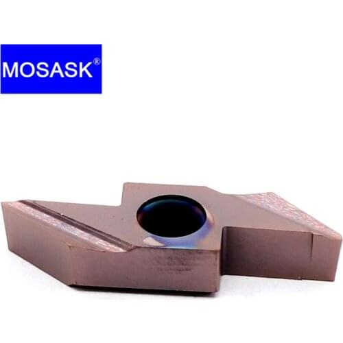 MOSASK ABW23R5015M ZM680 Processing Stainless Steel ABS Small parts Processing After Turning Cemented Carbide Blade