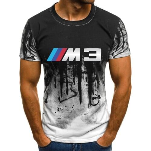 2021 fashion new style and beautiful ink painting 3D printing for men, who love the trendy short-sleeved T-shirt pattern clothin