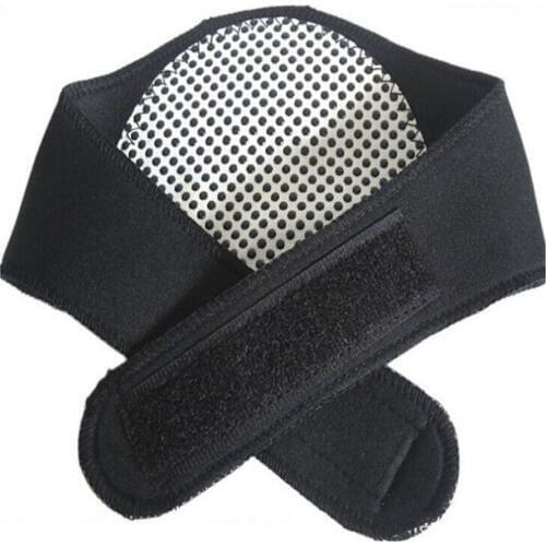 Men And Women Neck Stickers Warm Magnetic Neck Bandages Tourmaline Self-Heating Neck Belt Health Care