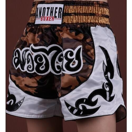 Mens Thai Boxing Shorts MMa Kids Women Bjj Kickboxing Training Combat Grappling Trunks Fitness Boxe Pants Crossfit Sportswear