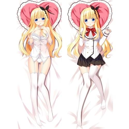 Japanese Anime Cosplay Pillowcase Boarding School Juliet 2021-July Update Hugging Pillow Cover Dakimakura Body Pillow Case Cover