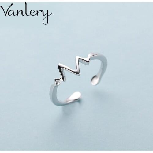 New Fashion Gothic Lines Rings For Women Wedding Rings Fashion Jewelry Ladies Accessories Boho Jewelry 2021