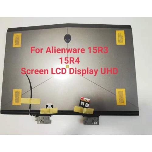 New Original For Dell Alienware15R3 15R4 Upgrade 4K UHD LCD Display 15.6" Complete Assembly Hinge 0DJY62 P69F