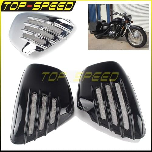 For Yamaha Battery Right Left Side Panel Cover Fairing Covering Panel Frame Protector Guard For 700 Virago1000 Virago 1984-Up