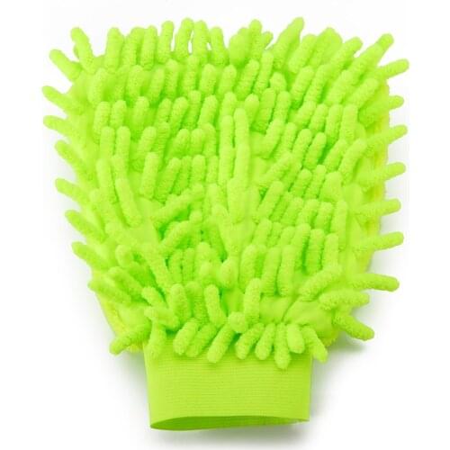 1pcs Ultrafine Fiber Car Wash Gloves Brushes Microfiber Car Motorcycle Washer Car Care Cleaning