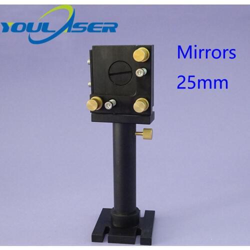 Cloudray Co2 Laser First Reflection Mirror 25mm Mount Support Integrative Holder for Laser Engraving Cutting Machine