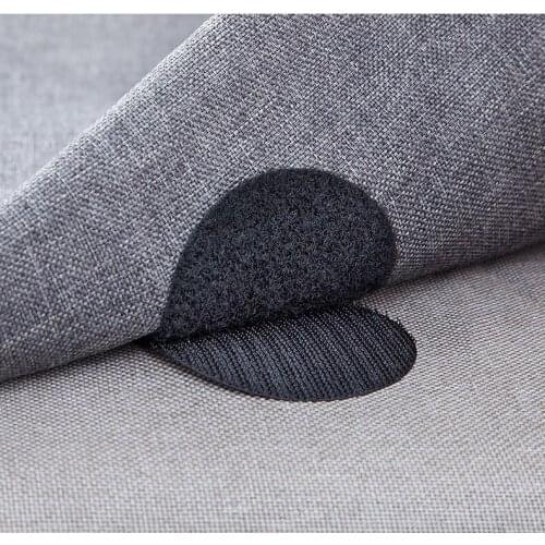 10Pcs/Set Strong Self adhesive Hook and Loop Fastener Tape nylon sticker velcros adhesive fastener hook loop with Glue