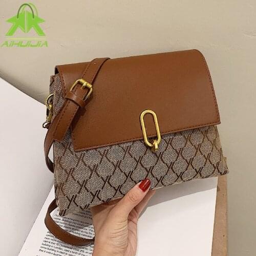 Luxury Printing Messenger Bag For Women 2021 New Designer Fashion Sac A Main Female Shoulder Bag Female High Capacity Handbags