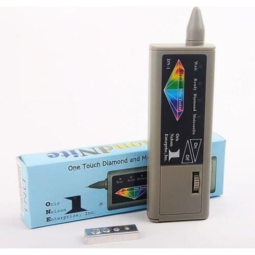 Thermal Conductivity Hardness Two-In-One Detection Pen, Crystal Jade, Gem Hardness Tester, Diamond Authenticity Identification