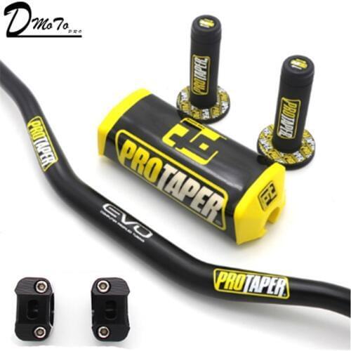 Handlebar For PRO Taper Pack Fat Bar 1-1/8" Dirt Pit Bike Motocross Motorcycle Handlebar 810mm length 28.5mm aluminum