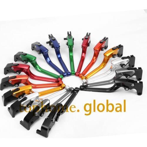 Brake Clutch Levers For Suzuki GSXR600 2004-2005 GSXR750 2004-2005 CNC Labor-saving Adjustable Motorcycle