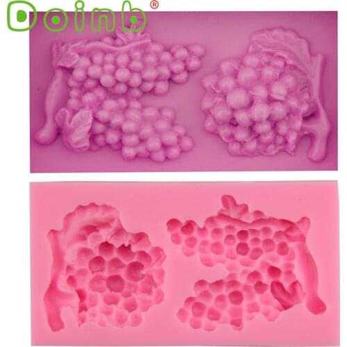 Fondant Cake Silicone Mould Grapes Styling Chocolate Candy Jelly Mold DIY Baking Tools Kitchen Accessories 1816