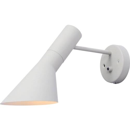 Modern Fashion Wall Lamp Blak white LED lighting Loft Industrial Living Room Bedroom Study room Decor Indoor Lighting