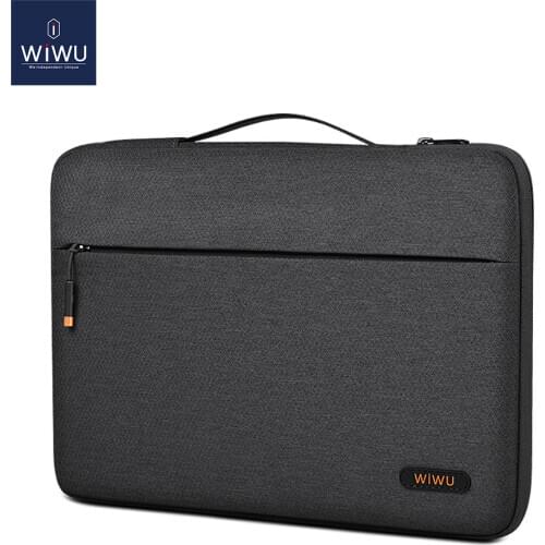 WIWU Laptop Bag Case for Macbook Pro 16 2019 Case Waterproof Nylon Notebook Bag 14 Cover for Macbook Pro 13 2020 Laptop Sleeve