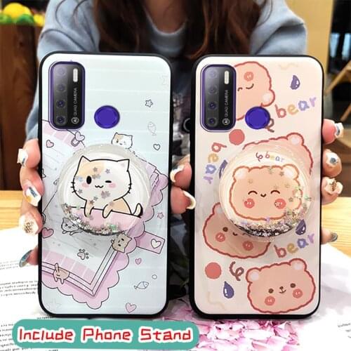 Cute Waterproof Phone Case For Tecno LC7/LC8/Pouvoir4/4Pro/Spark Power2 Shockproof Brand new Cartoon