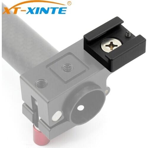 XT-XINTE 1/4" Screw Flash Hot shoe Seat Base Hotshoe Adapter Mount Camera Photo Studio Kit Photography Accessories