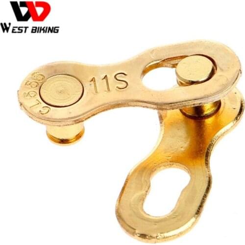 WEST BIKING Bike Chain Connector Lock Set For 6/7/8/9/10/11 Speed Quick Master Link Joint Connector Chain Tools