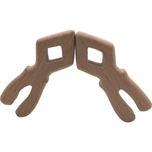 1 Set Baby Wooden Toy DIY Bracelet For Children Creative Wrench Tool Shape Toy Q1FE
