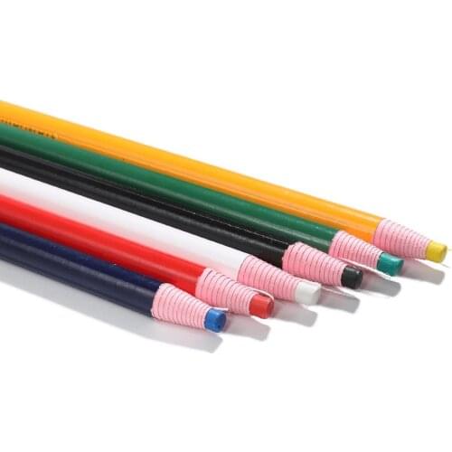 1Pcs Cut-free Sewing Tailors Chalk Pencils Fabric Marker Pen Sewing Chalk Garment Pencil for Tailor Sewing Accessories