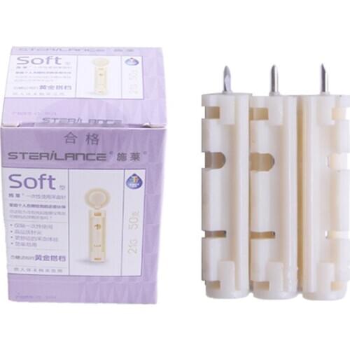 10 boxes 21G lancet needles 50 pcs/box acupuncture vacuum cupping massage lancing needle