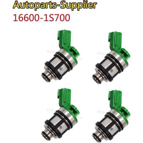 16600-1S700 JS4D-5 JS4D-2 Fuel Injector For Nissan Frontier Xterra 2.4L KA24DE Pickup KA24E 166001S700 JS4D5 JS4D2